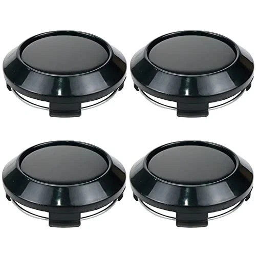 Wheel Center Caps,64mm Wheel Rim Hub Center Outer 64MM , Inner 62MM Black