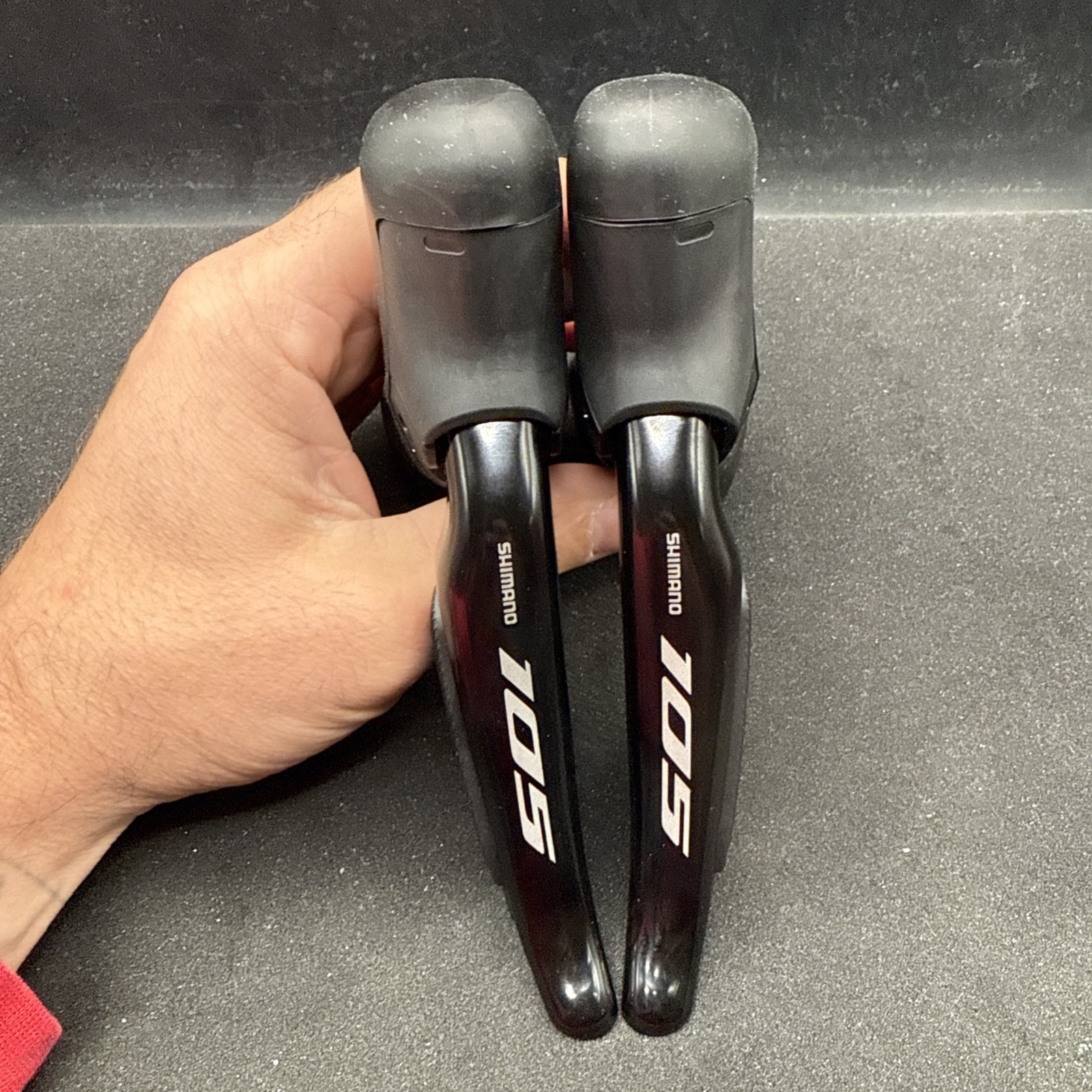 Shimano R7170 105 Di2 2×12 12 Speed Hydraulic Disc Shifters Set (NW)