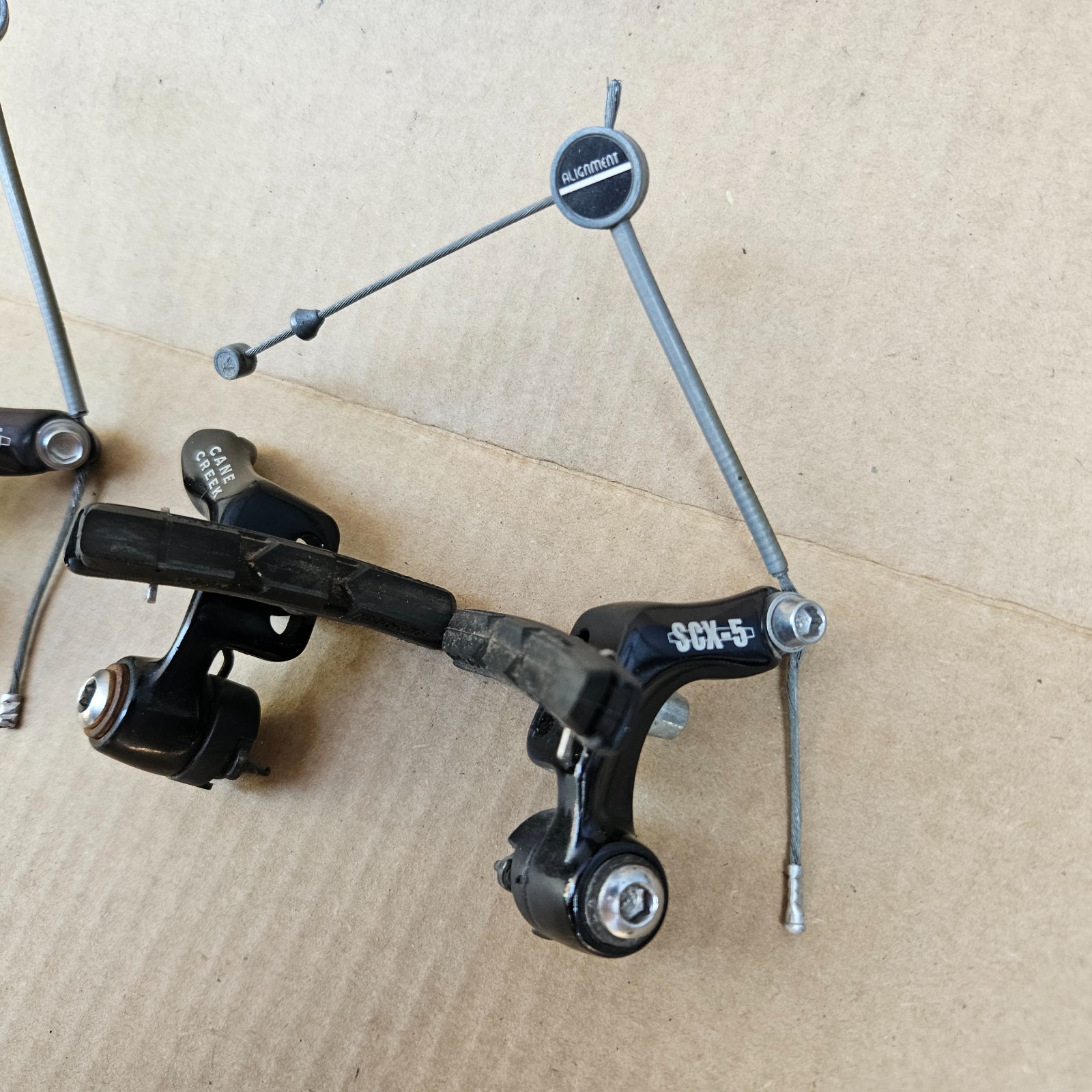 Cane Creek SCX-5 Cantilever Brakes Touring Gravel Cyclocross Front + Rear Set