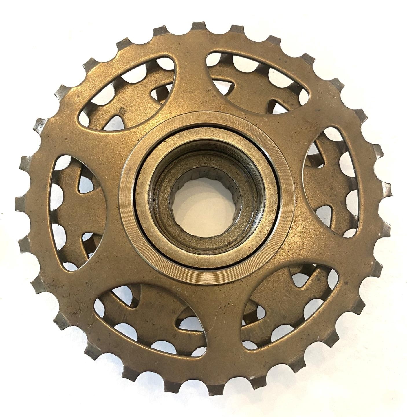 vintage Shimano SIS MF-Z015 5 speed bicycle FREEWHEEL 14-28