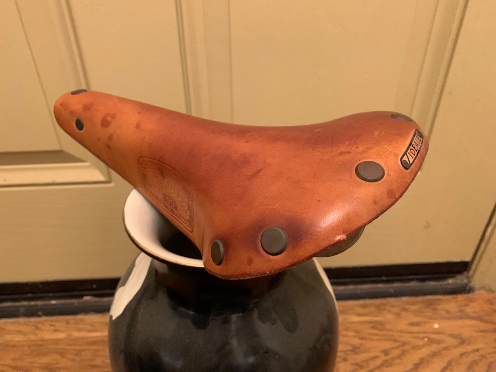 Ideale 90 / Aluminum Daniel Rebour Autographed Saddle speciale competition RARE