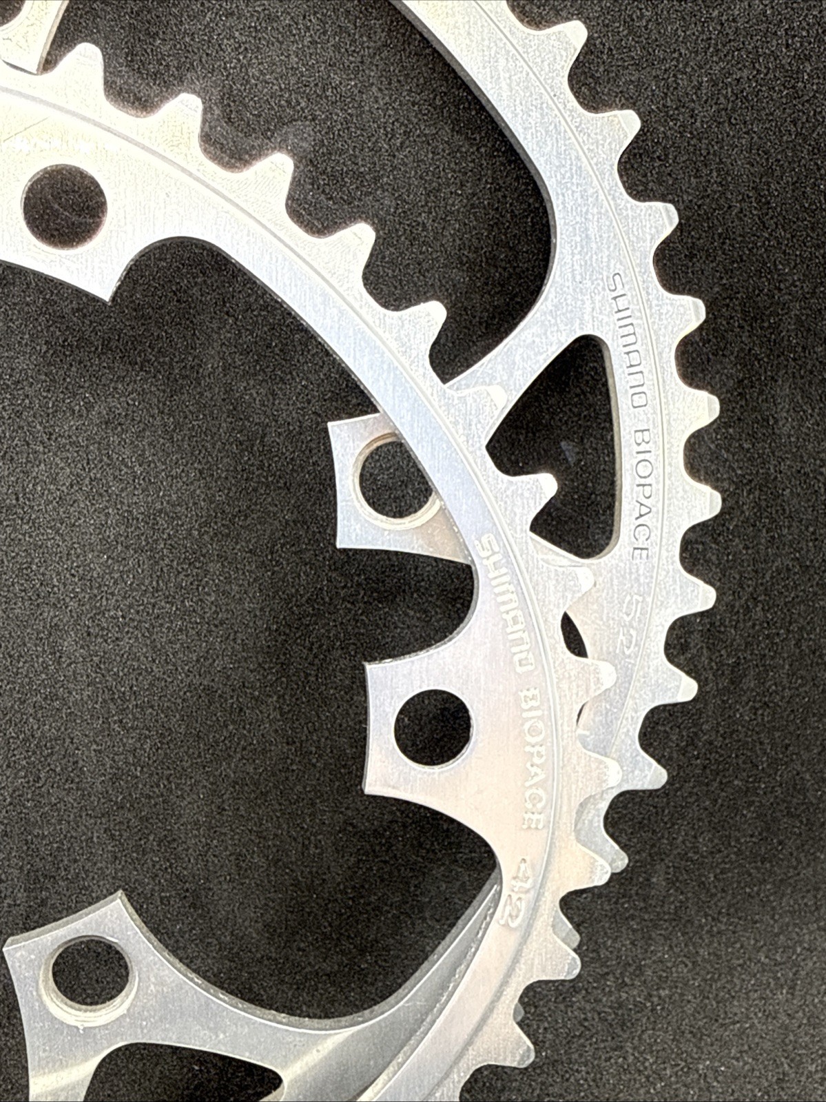 NEW Shimano 600 BIO-PACE 52/42-tooth Chainring Set 130mm BCD