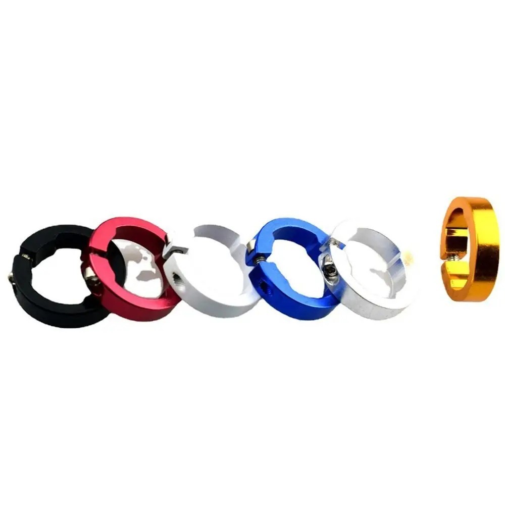 8/12mm Bicycle Grip Lock Rings Aluminum End Rings MTB Road Bike Bar Ends