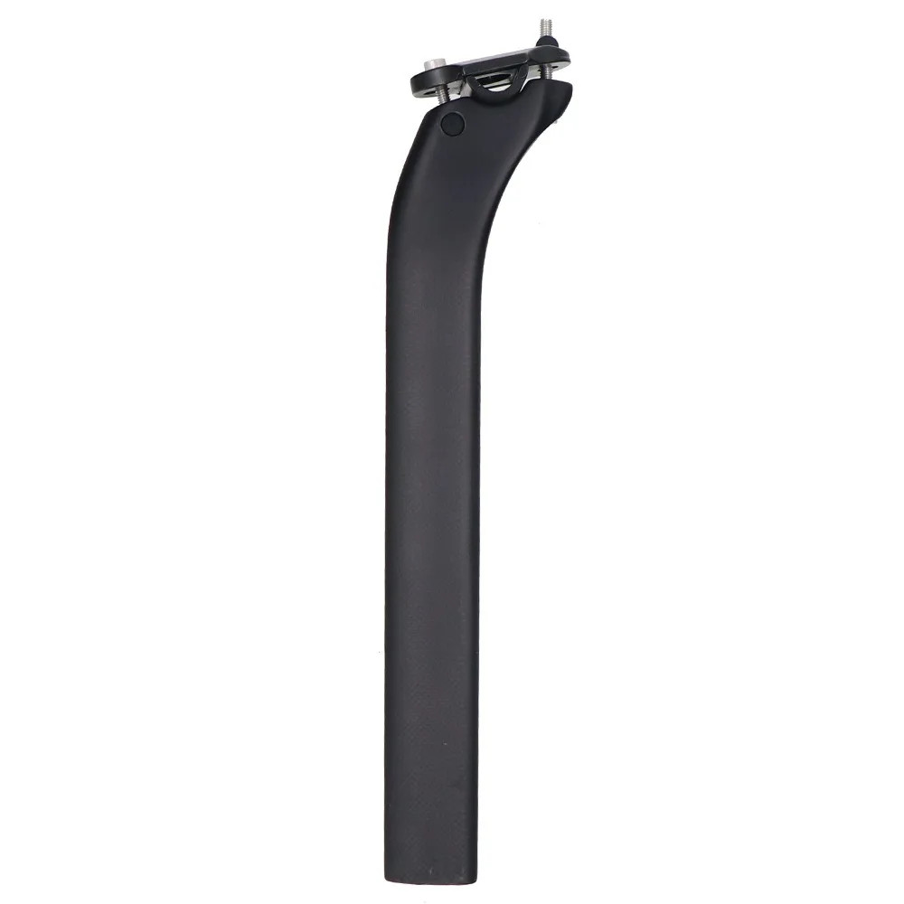 Carbon Fiber Bicycle Seat Tube 25 Degree Seatpost for F8/F10/F12 340mm Length