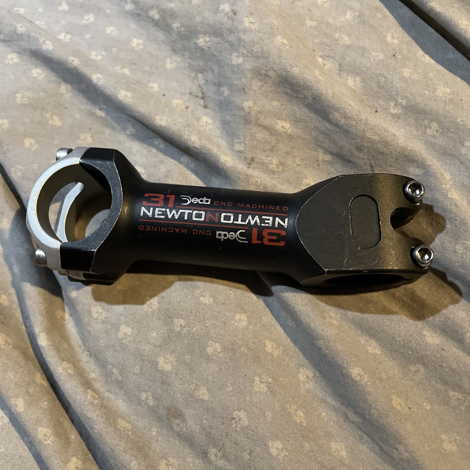 deda newton 31 threadless stem 11cm 31.8