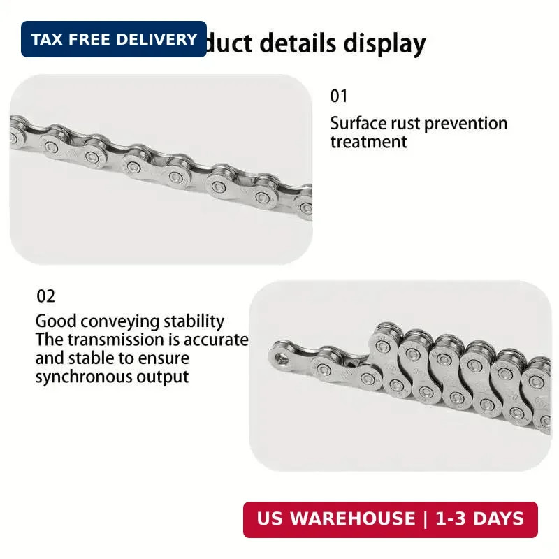 6/7/8 Speed Bike Chain,Suitable for Road Bicycles,Mountain Bike Accessories,Full