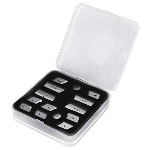xf accessories, 14Pcs Air Condition Button Cover Trim AC Control Stickers Fit