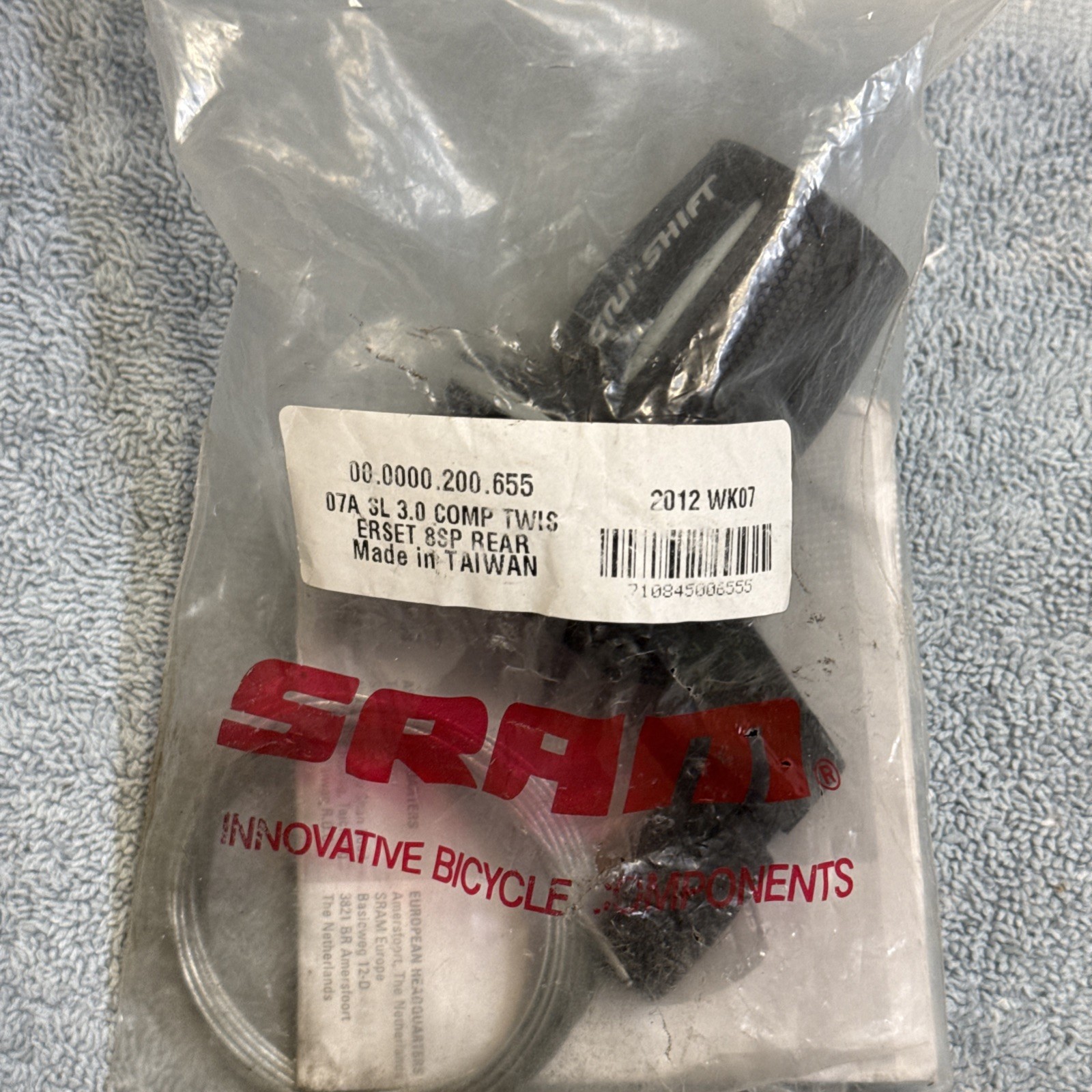 SRAM 3.0 Comp 8-Speed Rear Grip Shifter [ssg]