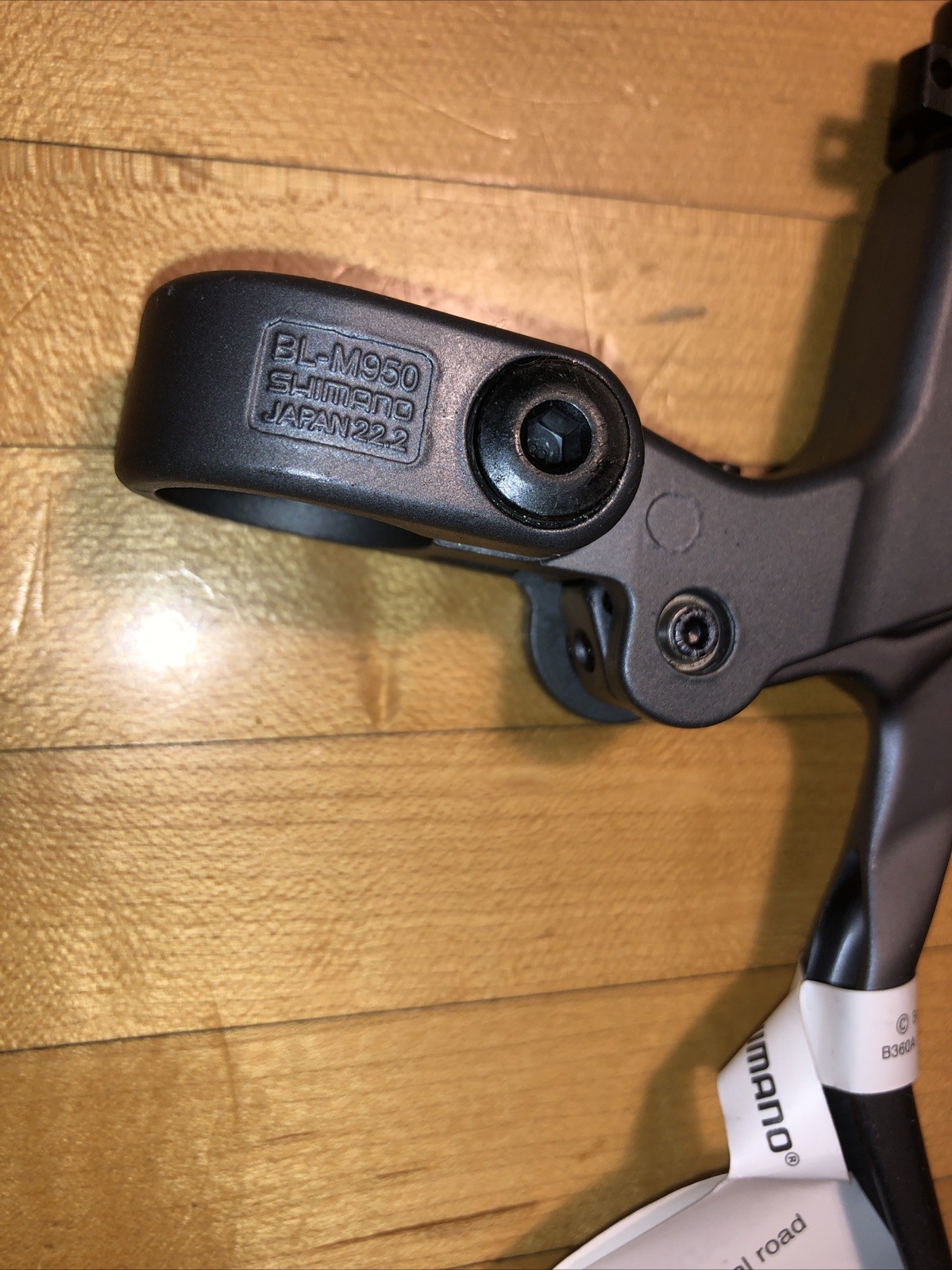 NOS VINTAGE Shimano XTR BL-M950 LEFT V-Brake Lever 22.2mm 90’s MTB