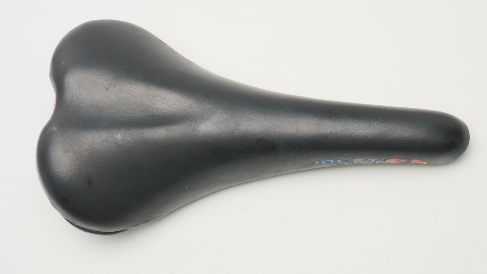 Avocet O2 Air 40R Saddle Titanium Leather 270x150mm Black Italy 224g Vintage
