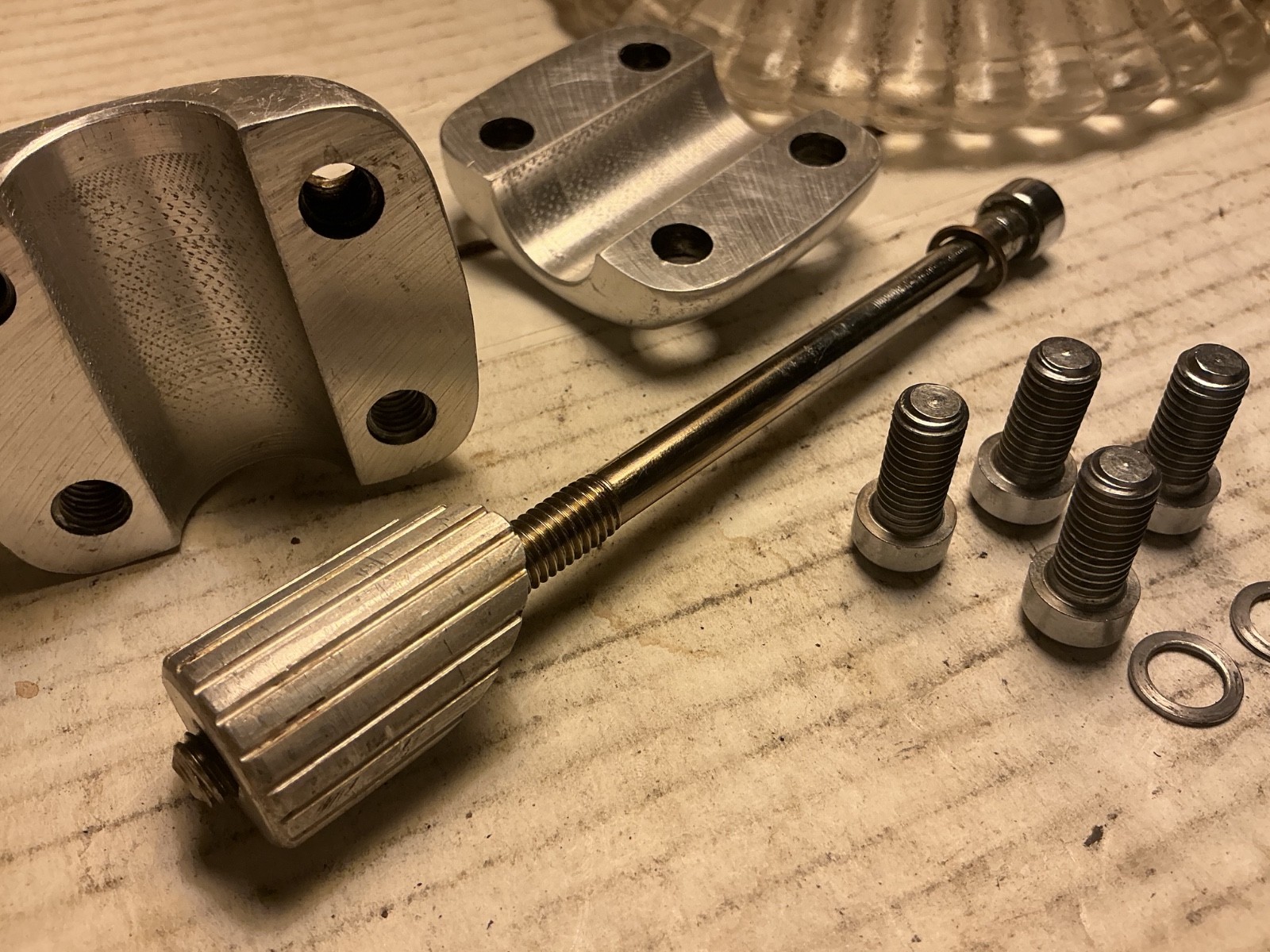 NITTO MT-1 MTB stem 22.2 quill 4 bolt