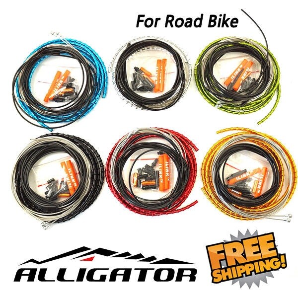 Alligator I-Link 5mm Road Bike Brake cable set- 6 color