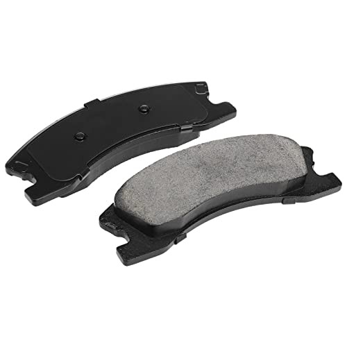 12.01 In (305mm) Brake Rotors and Ceramic Pads Kit | Compatible Front Vented