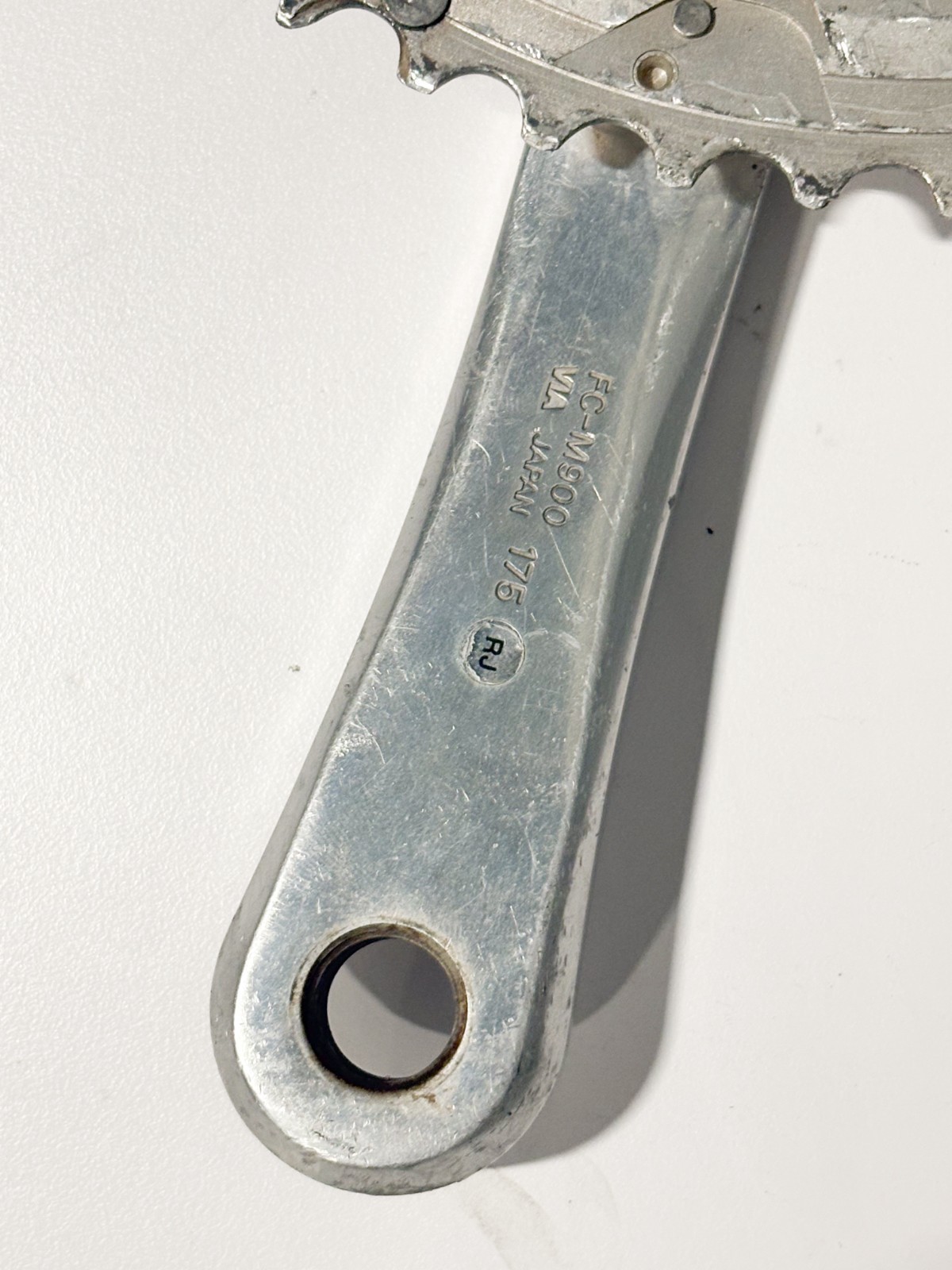 Vintage Shimano XTR FC-M900 Crank Set 175mm Triple MTB Mountain Bike