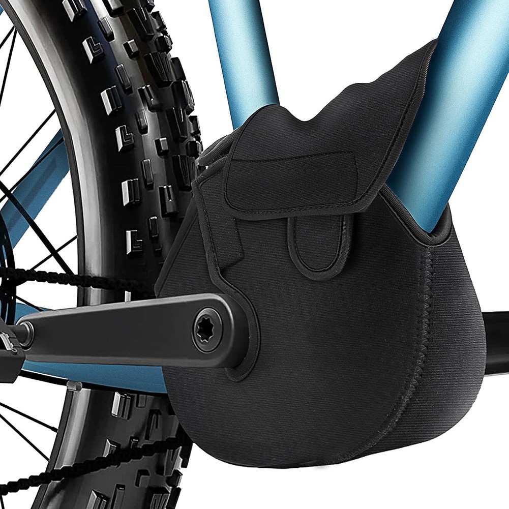Neoprene Motor Cover for Ebikes 30x20cm Fits Standard Motor Housings Waterproof