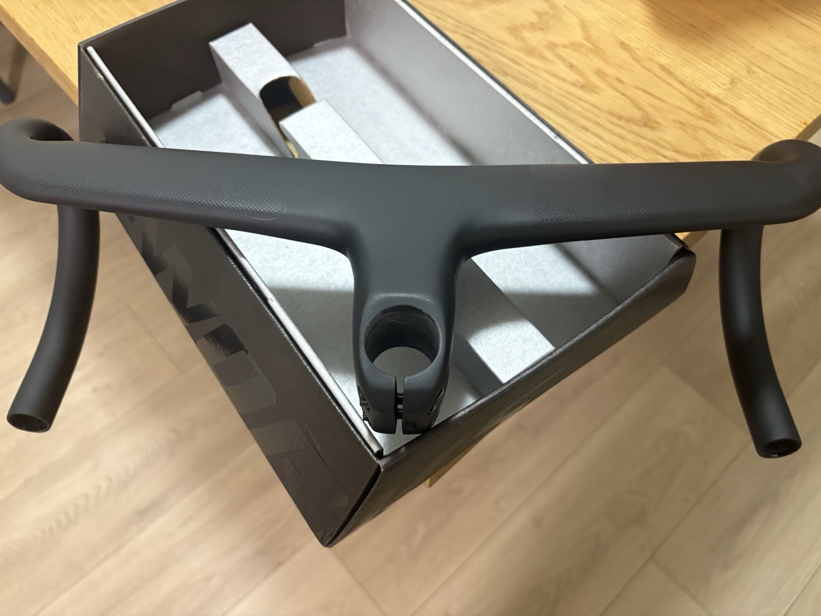 Carbon Handlebar Fits Rapide Cockpit Road Cycling SL8 With Computer Mount