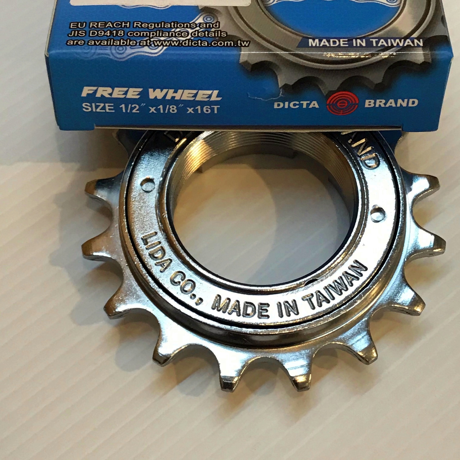 Dicta Single Speed Freewheel (16t, 1/8″) — AUS STOCK — SS Single Speed Fixie