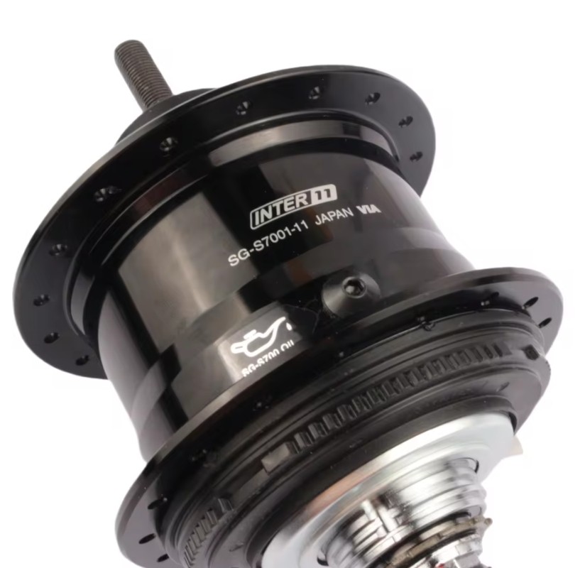 SHIMANO ALFINE Internal Gear HUB DISC BRAKE 32H 36H SG-S7001-8 SG-S7001-11 8/11S