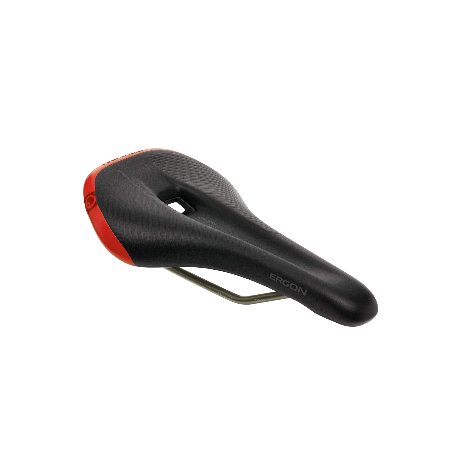 Ergon Men’s Sm Pro Bicycle Saddle MEN M/L Does Not Apply Risky Red