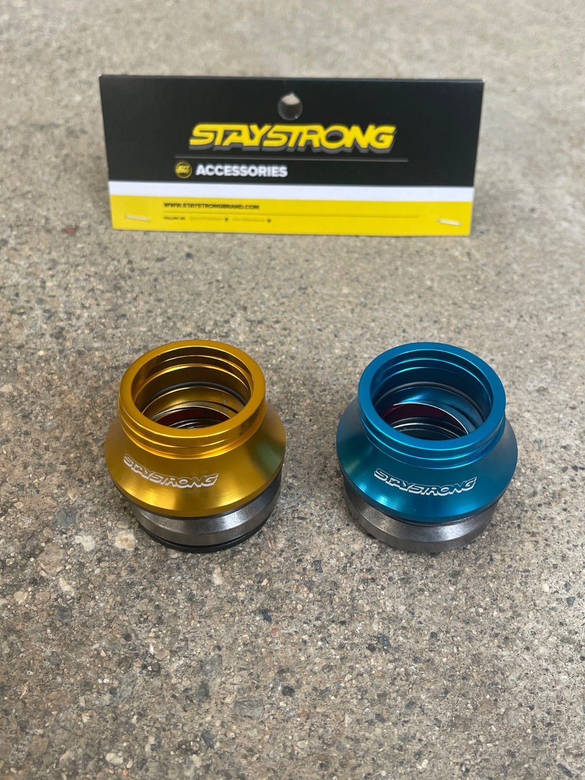Stay Strong Integrated Headset 1 1/8 BMX BIKE HEADSETS FIT CULT SUNDAY KINK WTP