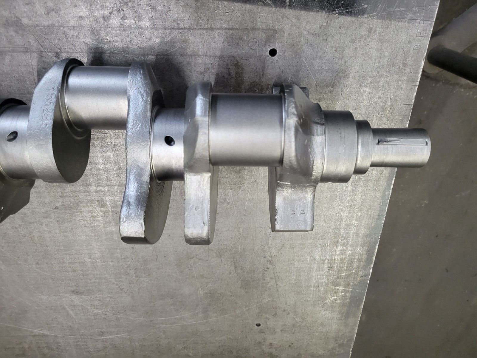 283 Forged Steel Crank # 3735236