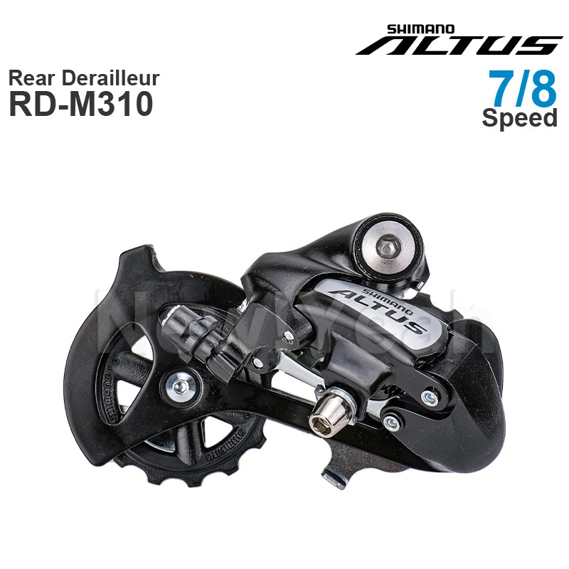 SHIMANO ALTUS M315 3×7/8 Speed Groupset with SL-M315 Shifters and FD-M310 RD-M31