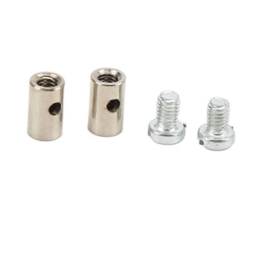 Cable Stop Assortment 6mm/0.2in Solderless Cable Nipple Universal Metal Brake