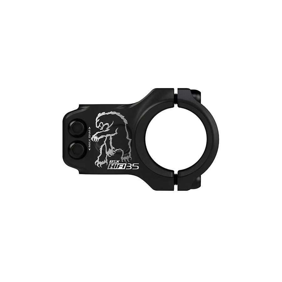 Chromag HIFI BSX Stem Diameter: 35mm, Length: 35mm, Steerer: 1-1/8», 0°, Black