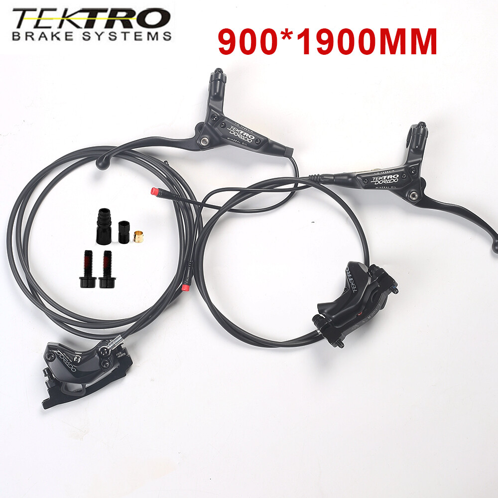 TEKTRO HD-E730 Electric ebike Brake 900/1900mm cut off Power Hydraulic Brake