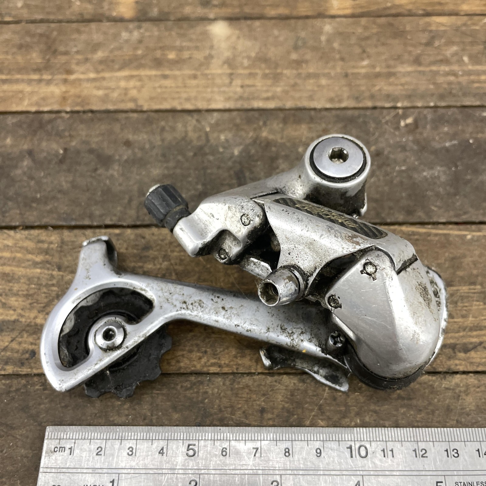 Vintage Shimano Deore RD-MT62 Rear Derailleur Japan Alloy MTB 6/7 Speed LONG