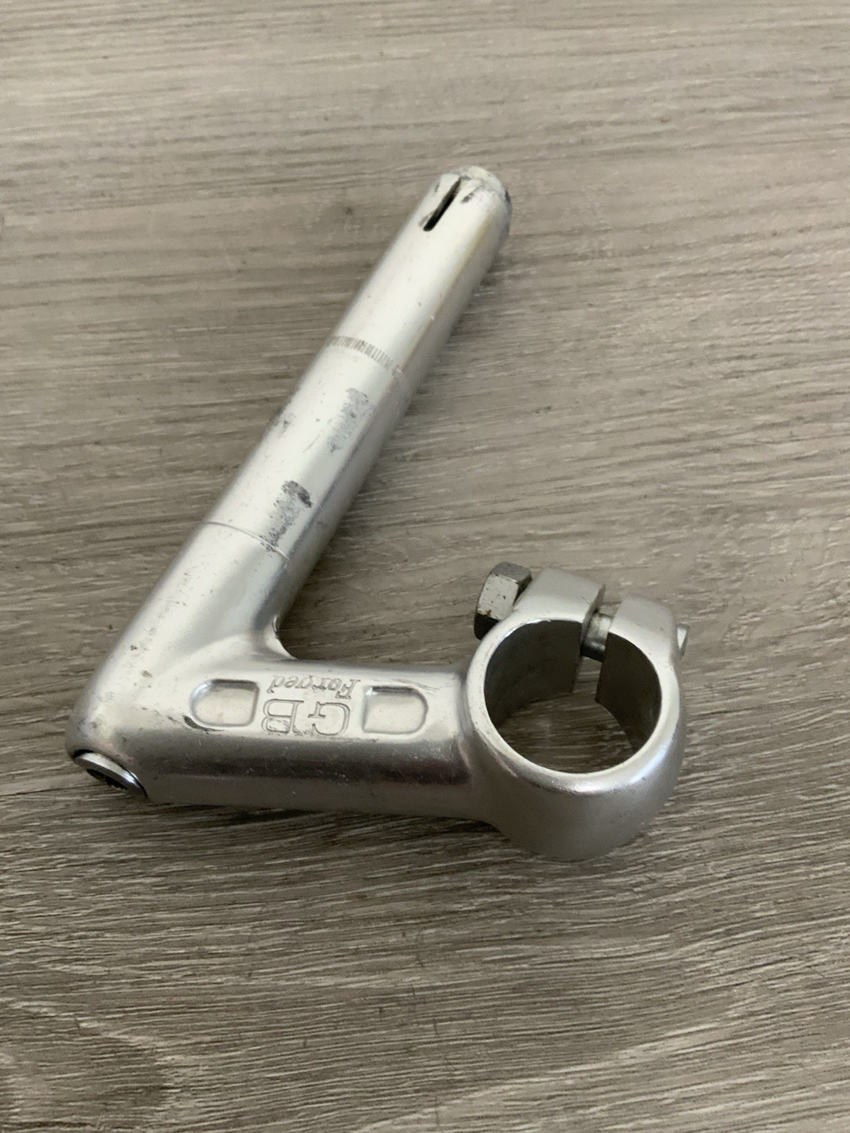 GB FORGED QUILL STEM 75 MM 280 GRAMS 25.4 MM CLAMP