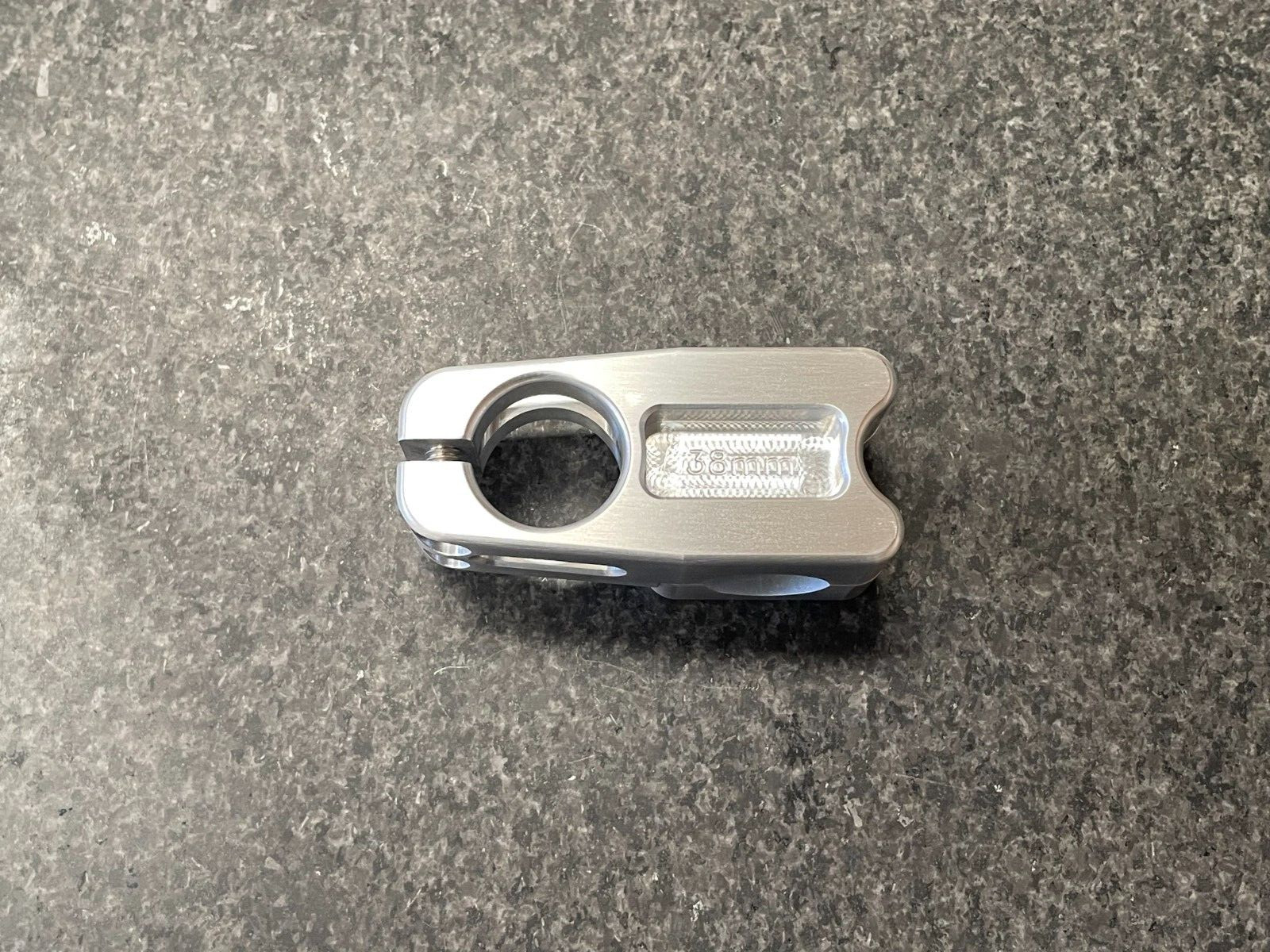 Snap BMX Products S2 Mini Stem – 38mm Raw Finish