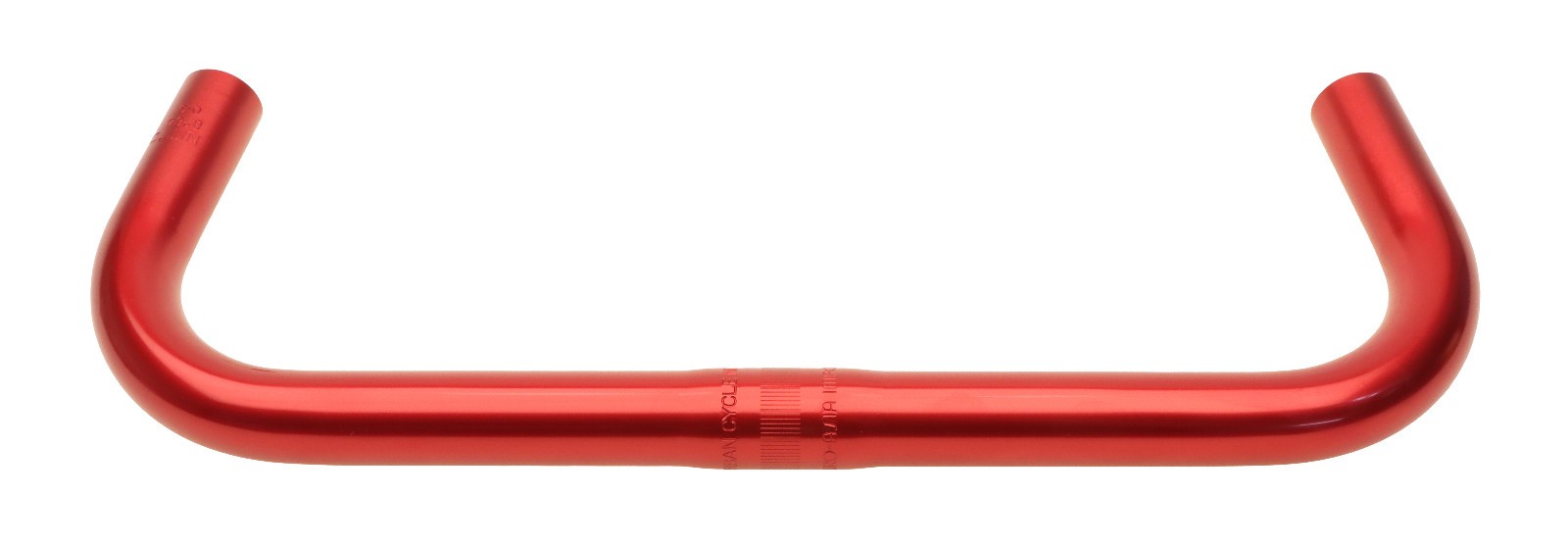Nitto EAI B264AA Mini Bullhorn Handlebar Red 25.4mm Clamp x 34cm Width NOS NEW