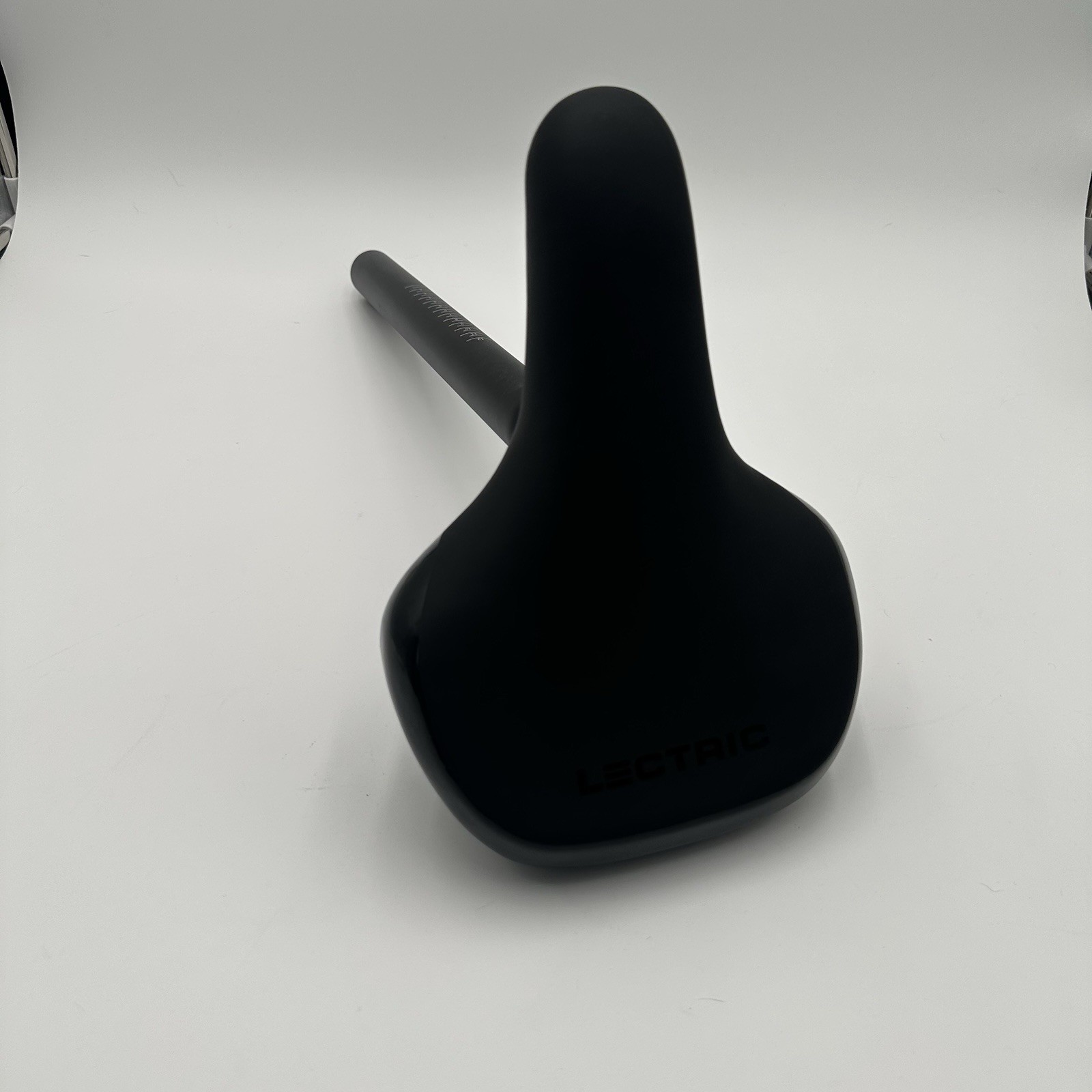 OEM Lectric eBike Saddle Seat w/ Seatpost Black XP 3.0 XP Lite XPeak XPress