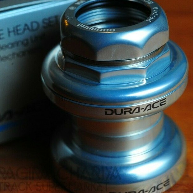 SHIMANO DURA ACE HEADSET HP-7410 1″ Threaded Track Road Bike – JIS or ITA sizes