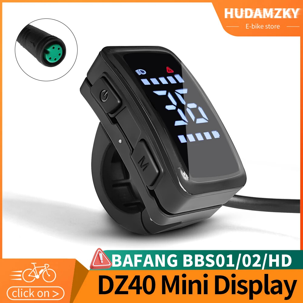 Mini Display Ebike Intelligent LCD Screen Waterproof Electric Bike Compitable