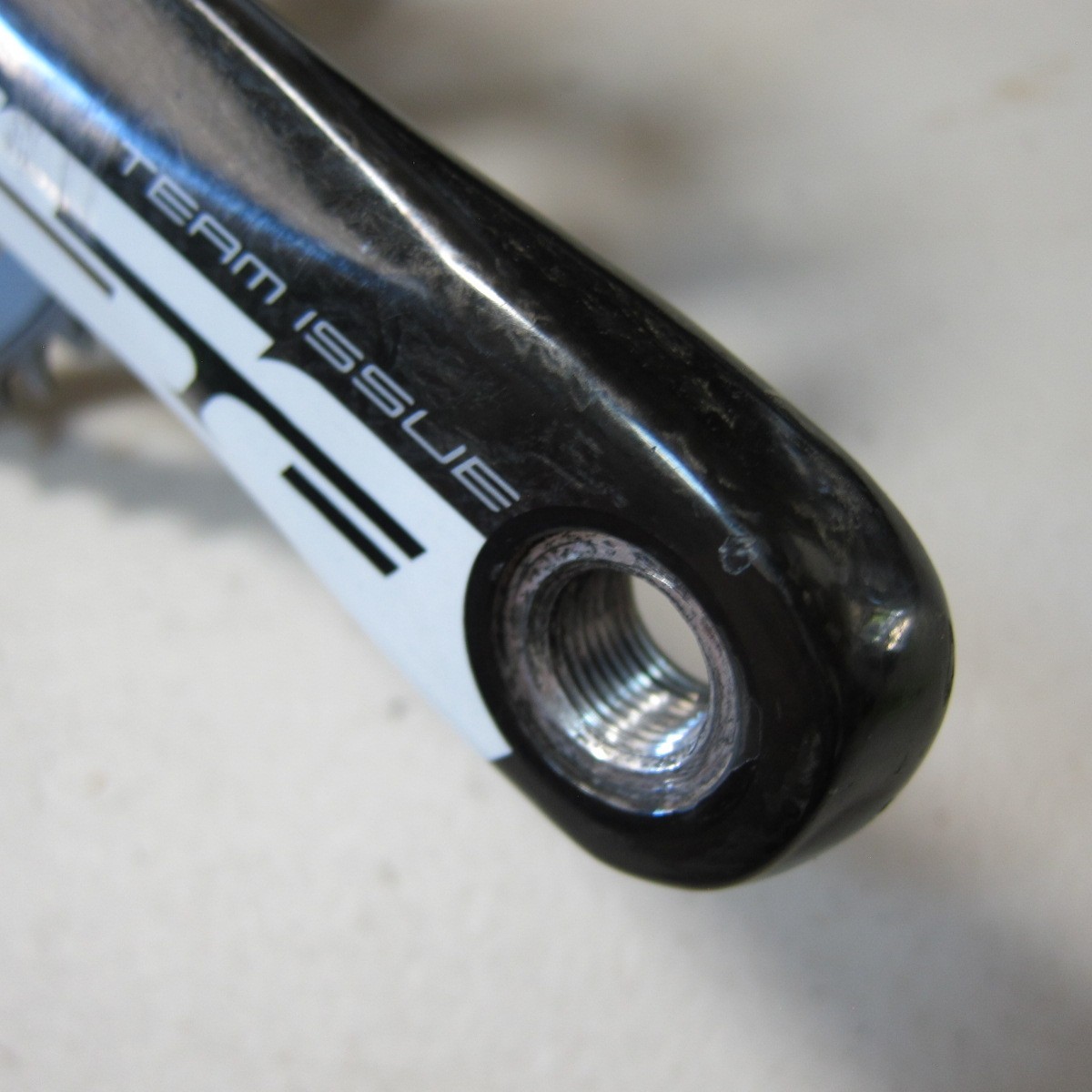 FSA Team Issue Carbon GXP 50/34 Crankset 10/11 Speed Road (Like SL-K Light)