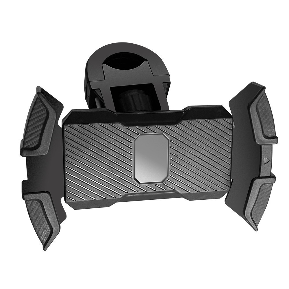 Ebike Motorcycle Phone Mount Auto Lock Military Anti-Shake Bike Phone Holder