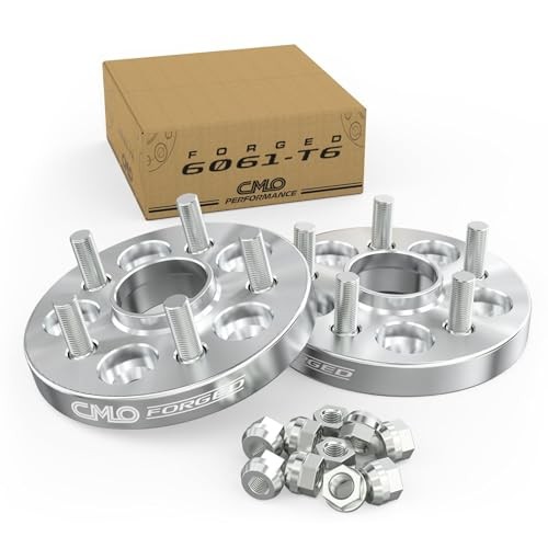 5×120 to 5×115 Wheel Adapters (2PC 1″ 25mm) for Camaro Corvette C8 25mm (2pc)
