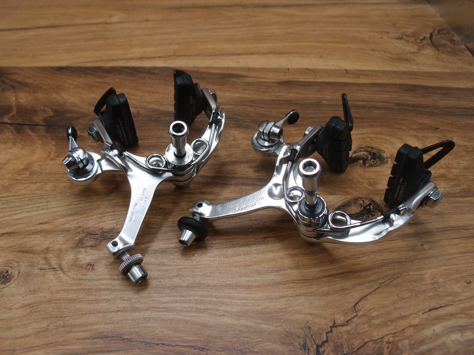 caliper side pull brakes Shimano 600 BR-6208 VIA Japan for road bike 1987