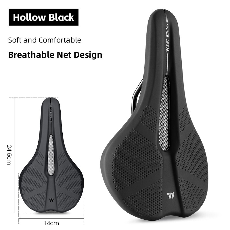 WEST BIKING Bicycle Saddle Road Bike Mountain MTB Cycling Seat Saddle Cushion