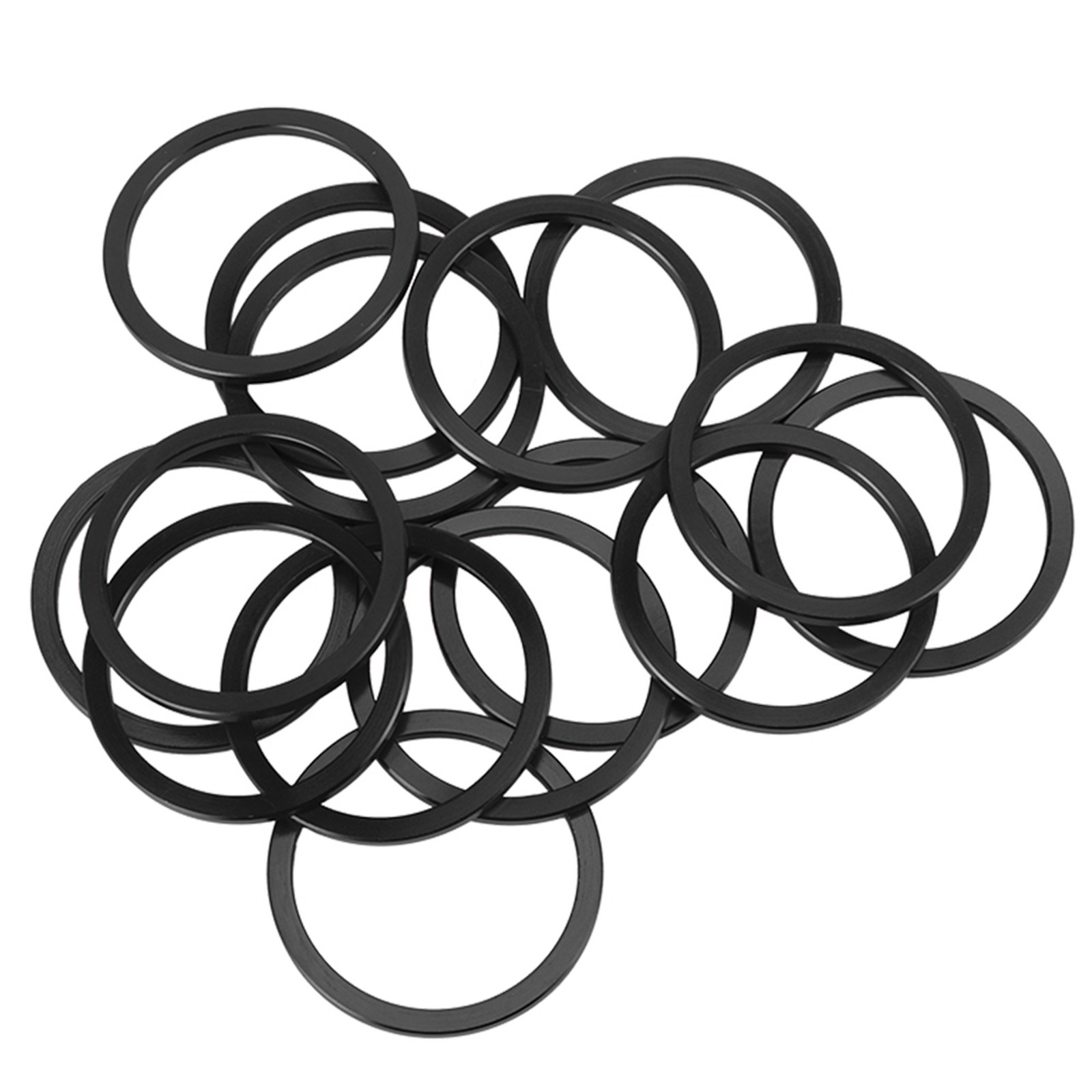 Aluminum Alloy Road Bike Bottom Bracket Gasket Bicycle Flywheel Hub Washer