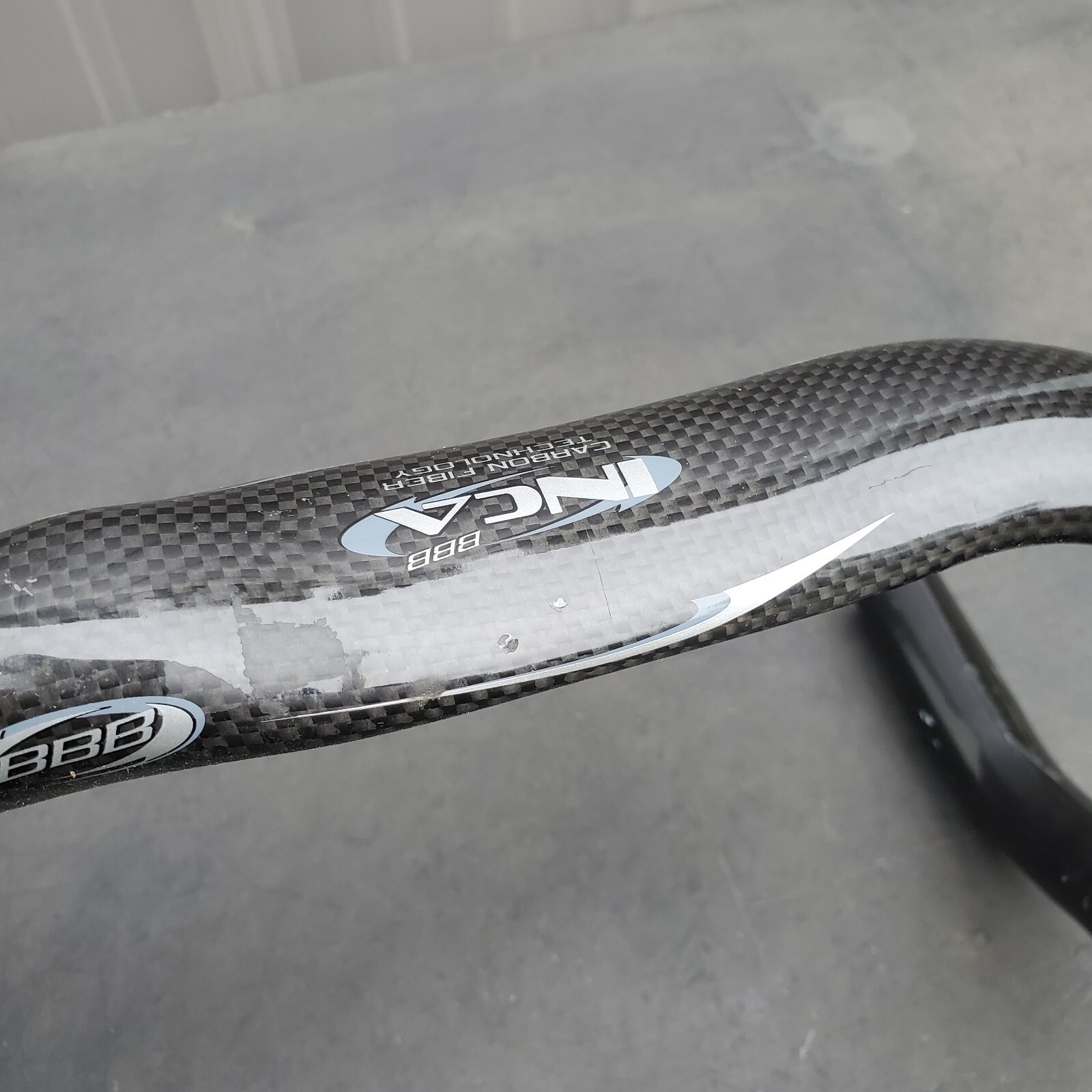 BBB Inca Drop Bars Carbon Fiber & Aluminum 44cm 31.8mm Handlebars Retro Racing