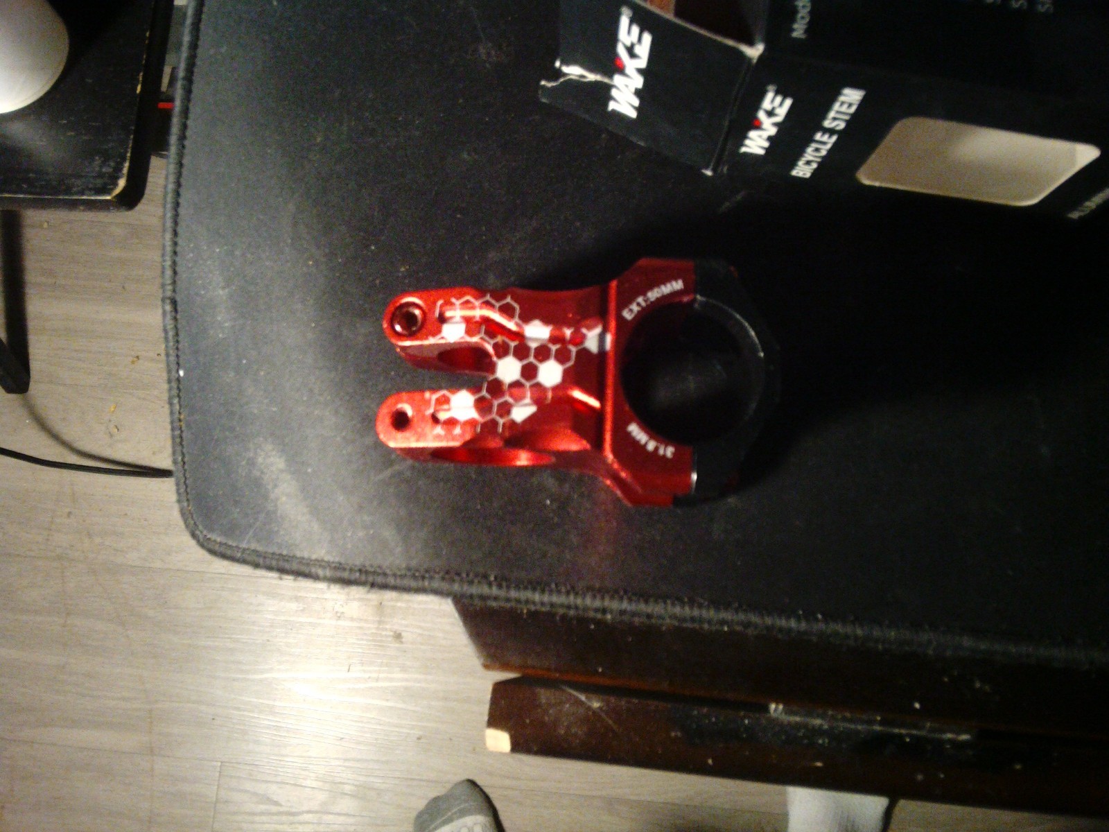 Wake Bmx bicycle stem