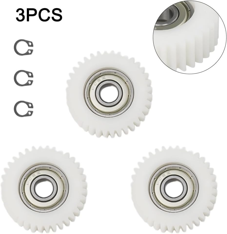 HOgardenME 3Pcs 36T Ebike Hub Motor Planetary Gears with Bearing for Bafang
