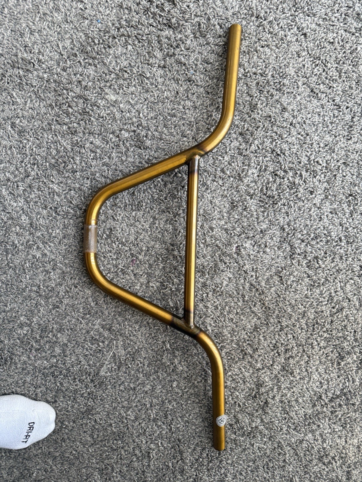 Fitbikeco Hoodbird Bars 4130 Chromoly, 9.5 Rise