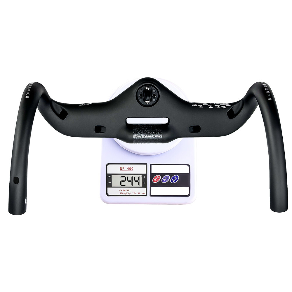 Professional Carbon Racing Bike Handlebar 31.8mm Internal Road Bicycle Drop Bar