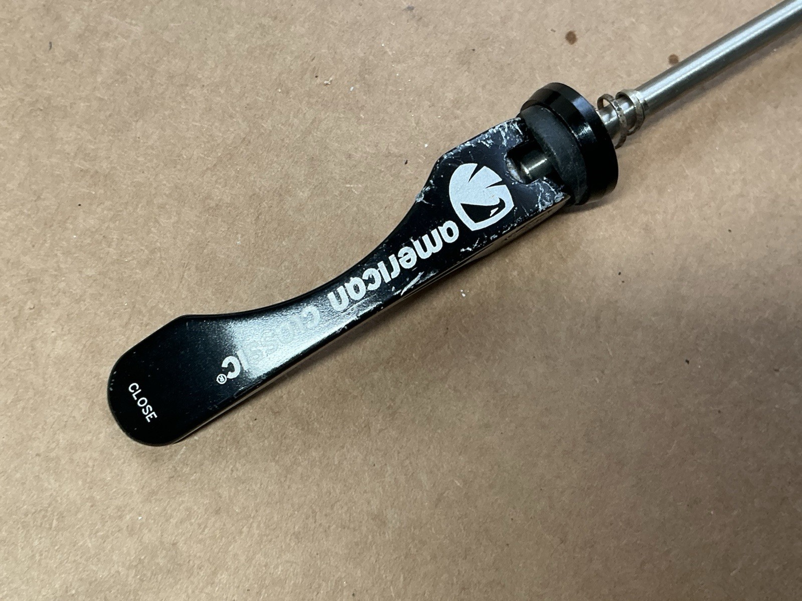 American Classic Titanium Front Quick-Release Skewer +Extra Road/MTB