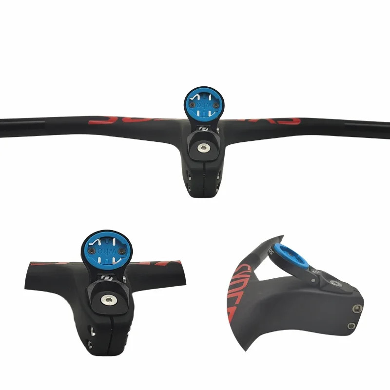 SYNCROS Mtb Handlebars 28.6Mm -17 Degree Carbon Integrated Cockpit Handlebar for