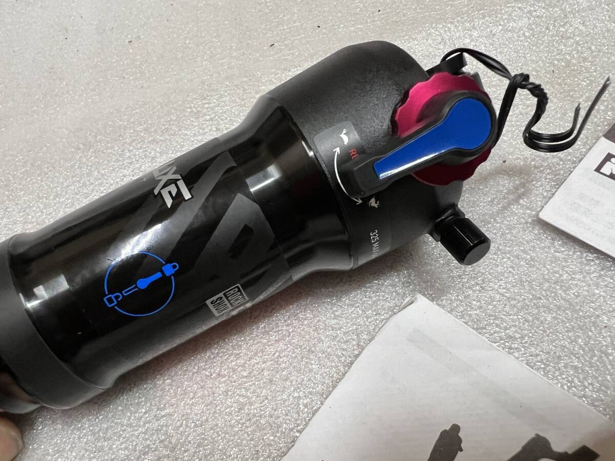 New Rockshox Deluxe Select+ DebonAir Rear Shock 210×47.5mm 355g MTB Air Spring
